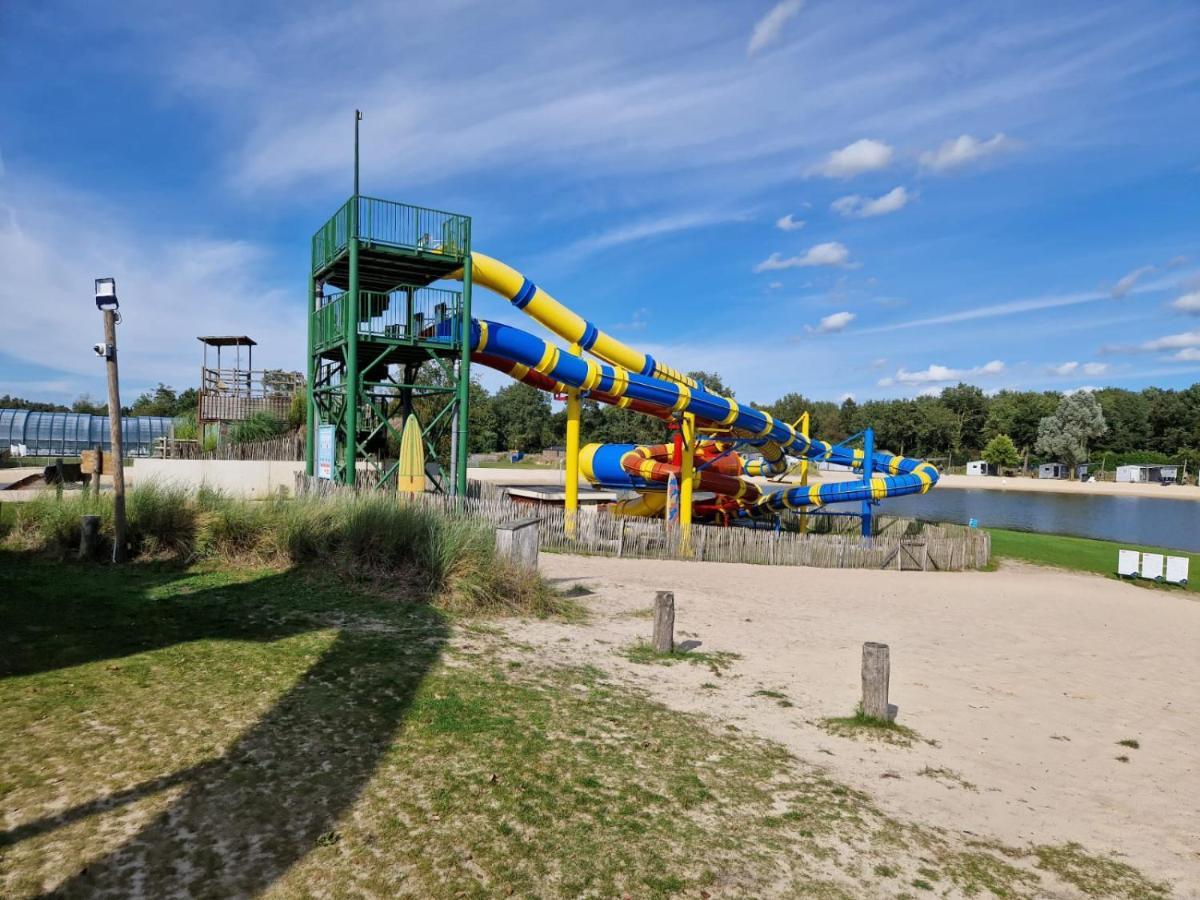Vechtdalchalet De Berk, 5 Sterrenpark Capfun Stoetenslagh Rheezerveen 外观 照片