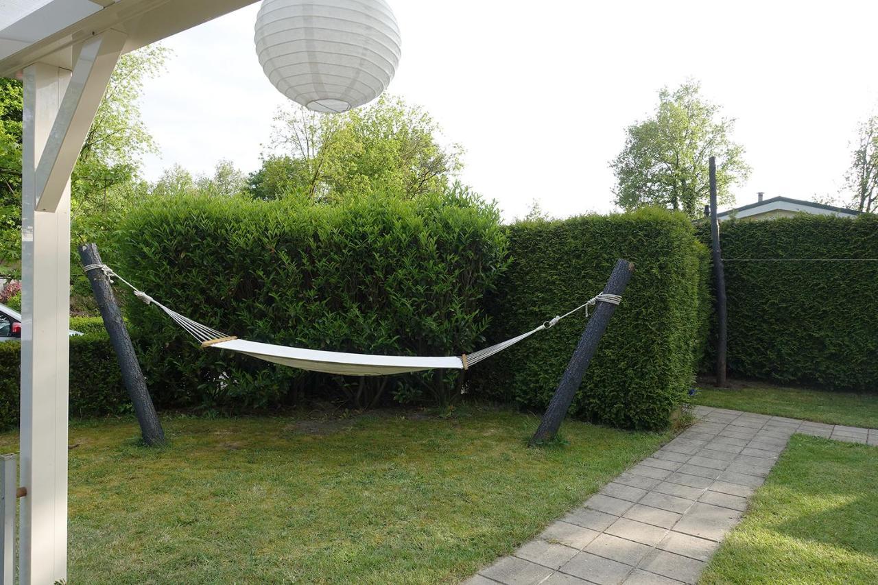 Vechtdalchalet De Berk, 5 Sterrenpark Capfun Stoetenslagh Rheezerveen 外观 照片