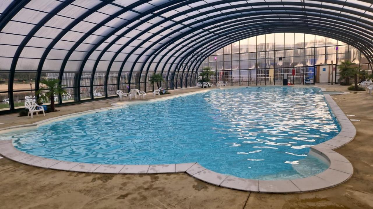 Vechtdalchalet De Berk, 5 Sterrenpark Capfun Stoetenslagh Rheezerveen 外观 照片