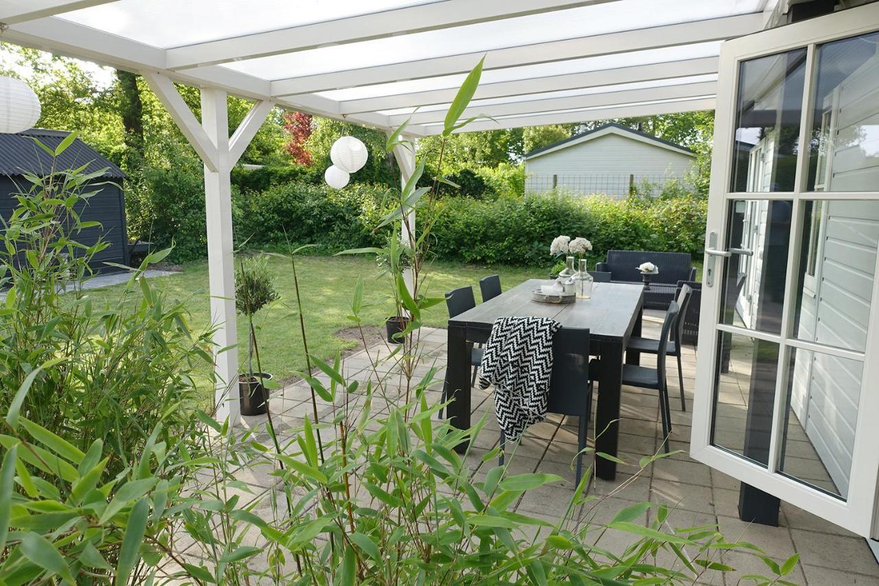 Vechtdalchalet De Berk, 5 Sterrenpark Capfun Stoetenslagh Rheezerveen 外观 照片