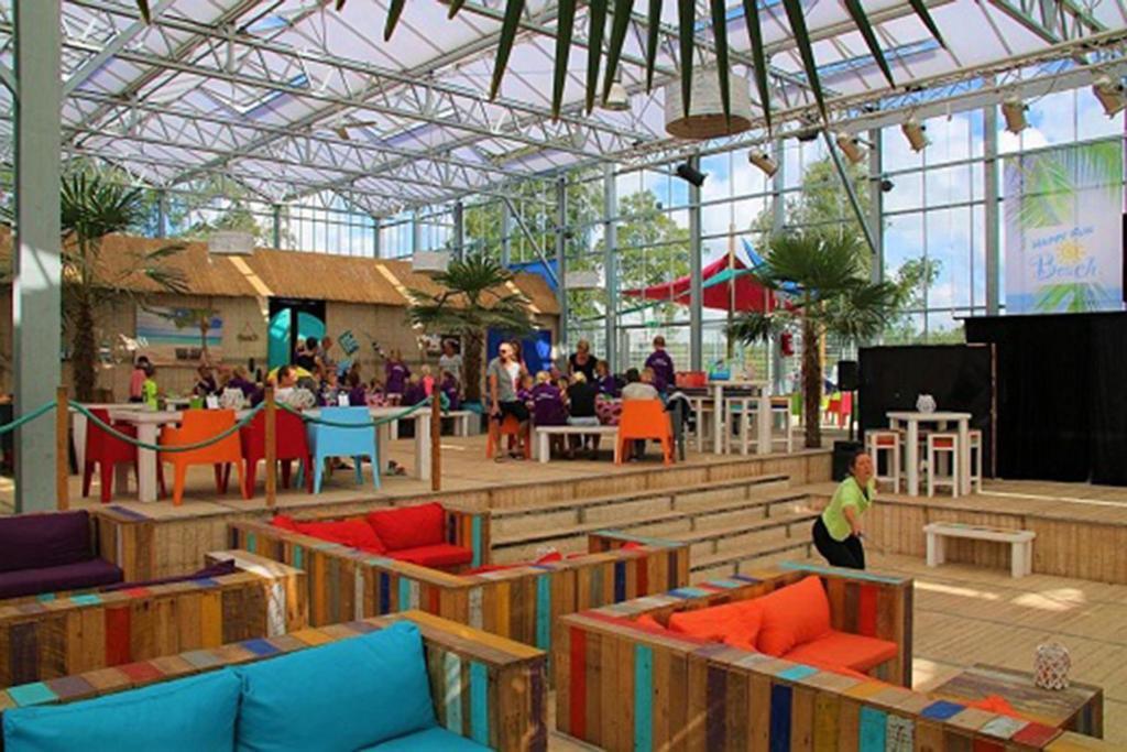 Vechtdalchalet De Berk, 5 Sterrenpark Capfun Stoetenslagh Rheezerveen 外观 照片