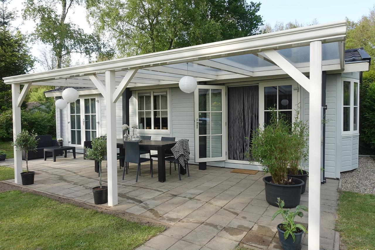 Vechtdalchalet De Berk, 5 Sterrenpark Capfun Stoetenslagh Rheezerveen 外观 照片