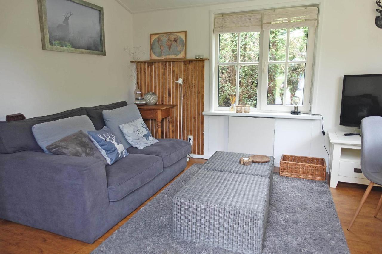 Vechtdalchalet De Berk, 5 Sterrenpark Capfun Stoetenslagh Rheezerveen 外观 照片