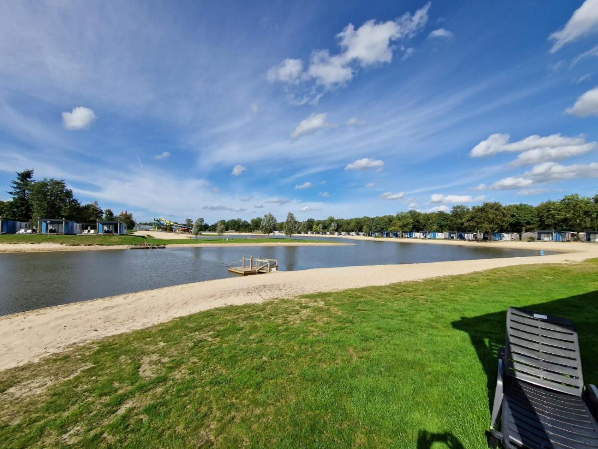 Vechtdalchalet De Berk, 5 Sterrenpark Capfun Stoetenslagh Rheezerveen 外观 照片