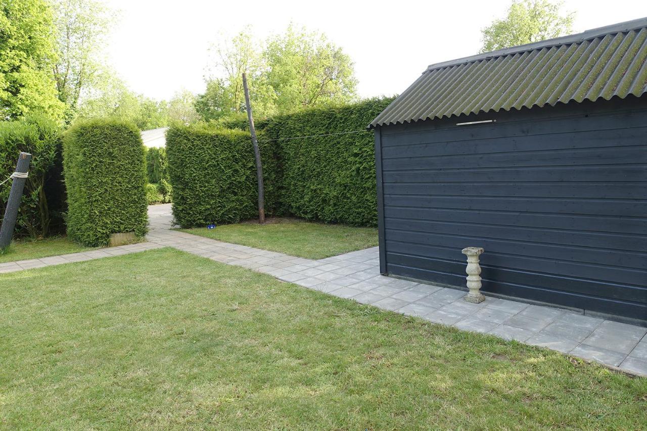 Vechtdalchalet De Berk, 5 Sterrenpark Capfun Stoetenslagh Rheezerveen 外观 照片