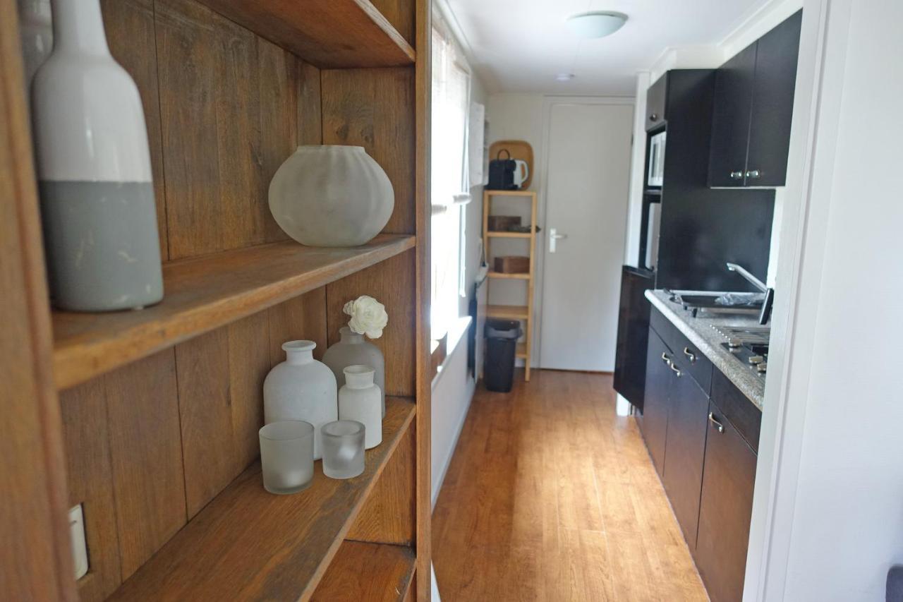 Vechtdalchalet De Berk, 5 Sterrenpark Capfun Stoetenslagh Rheezerveen 外观 照片